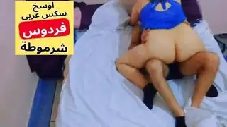 خيانة في غرفة النوم: نيك شرجي مصري صريح مع زوجة الصديق الشبقية
