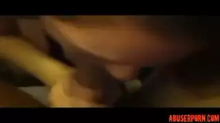 جنس فموي مكثف يؤدي لقذف وجهي وصدري ضخم