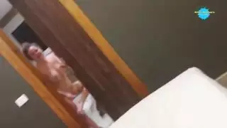 وراء الكواليس تحت الماء الأفرو