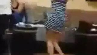 أوجية شرق أوسطية: راقصات مغربيات وشاب خليجي في فعل إباحي صريح